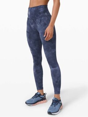 Lululemon Wunder Train High-Rise Tight 25" *Diamond Dye